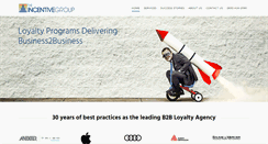 Desktop Screenshot of incentivegroup.com